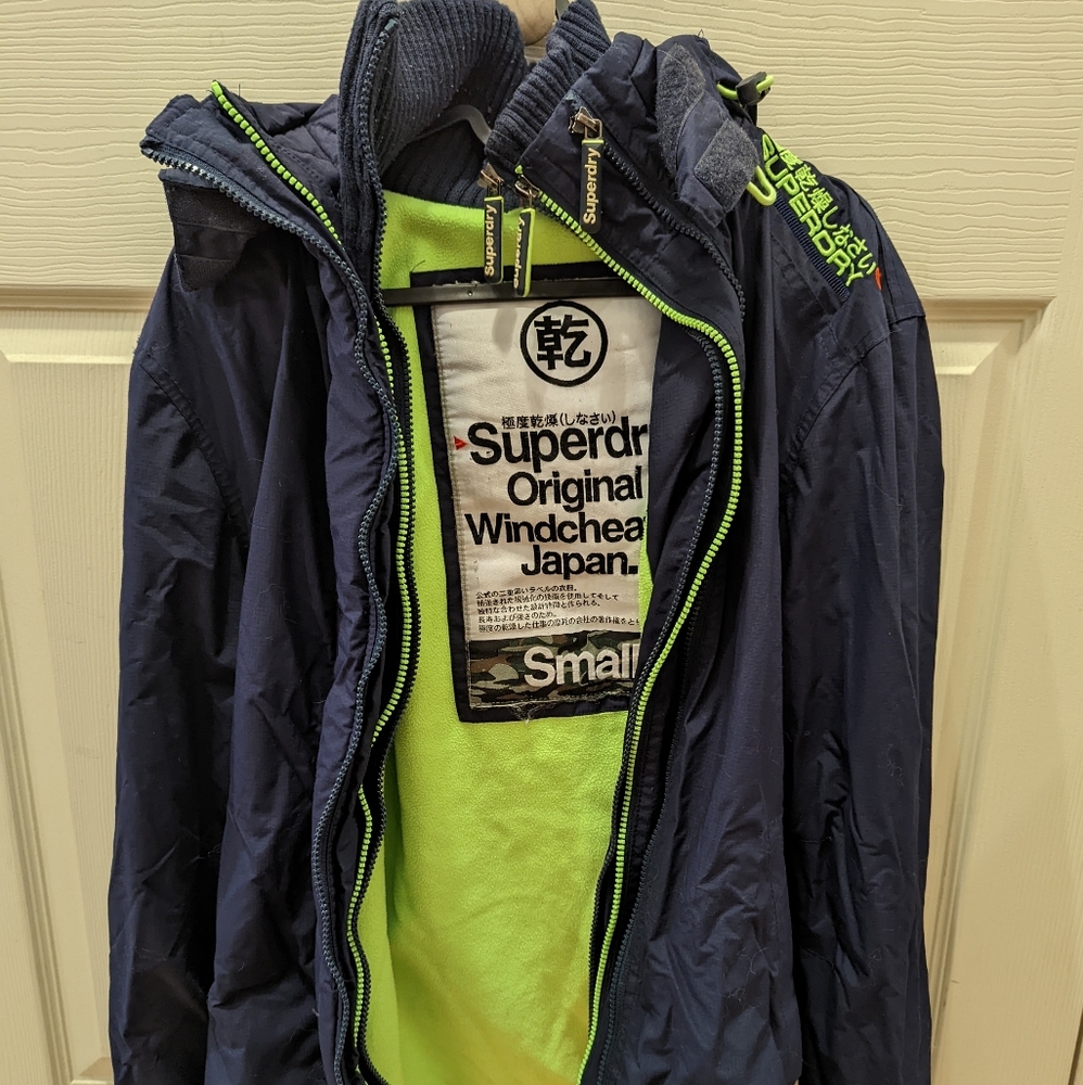 Superdry Men's Windcheater Jacket Small